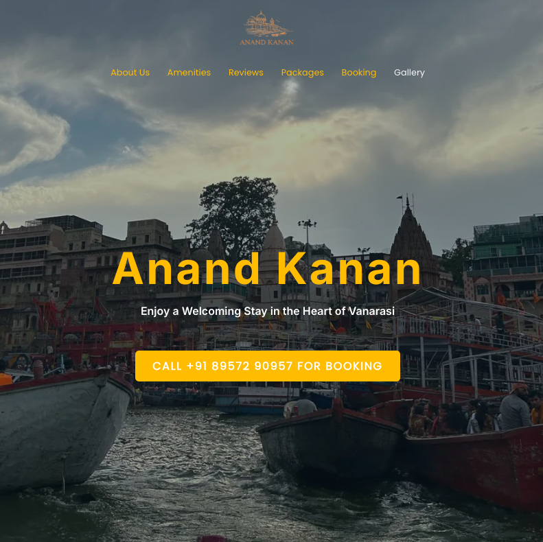 anand kanan website