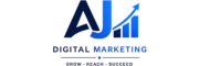 aj digital marketing services logo