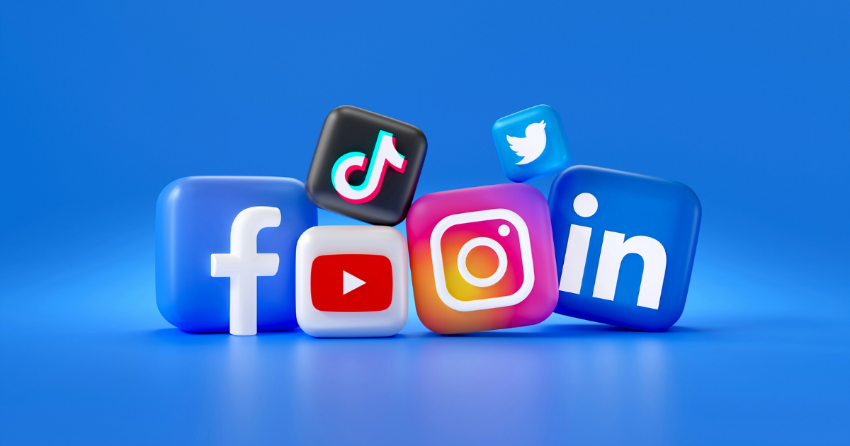 Social Media Strategy - Image of social media platform logos